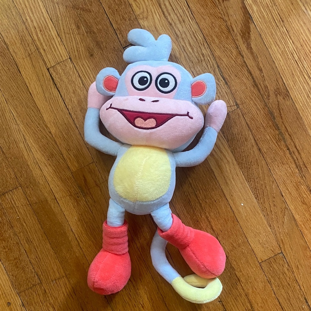 Dora the explorer Boots character